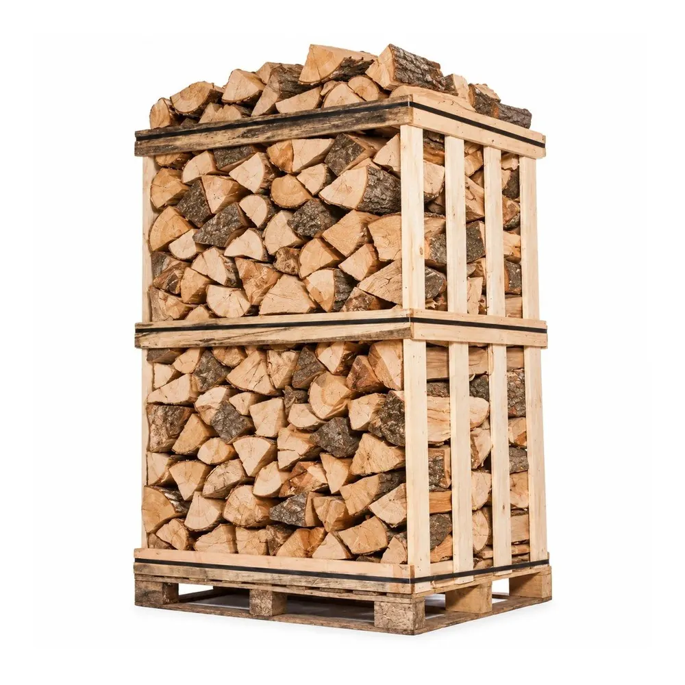 Brennholz Laubholz gemischt 30–33 cm – Box mit 1,65 m³