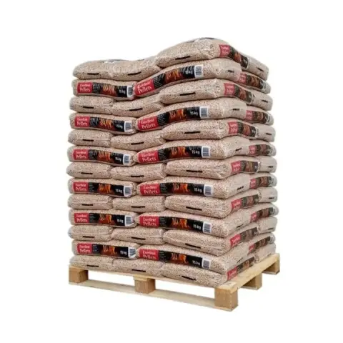 Holzpellets Woodstock Premium – Palette mit 78 Säcken à 15 kg (1.170 kg)