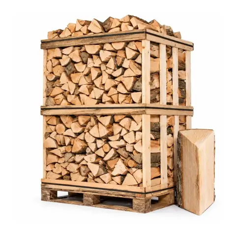 Brennholz Hartholz 25 cm – Palette mit 3 Ster